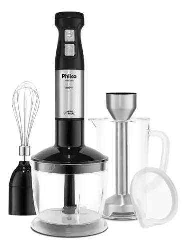 Mixer Philco Pmx2000 3 Em 1 Inox 800w Cor Preto 127v - 3