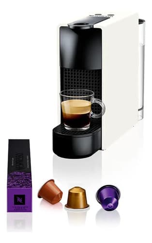 Cafeteira Nespresso Essenza Mini Branca Branco 127v Branco 127v - 8