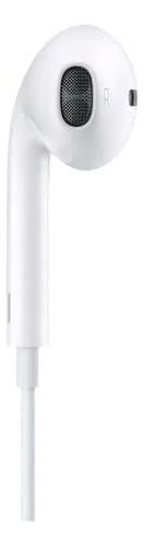 Fone De Ouvido Apple De 3,5 Mm Earpods Intra-auricular Com Conector Lightning Branco - 4