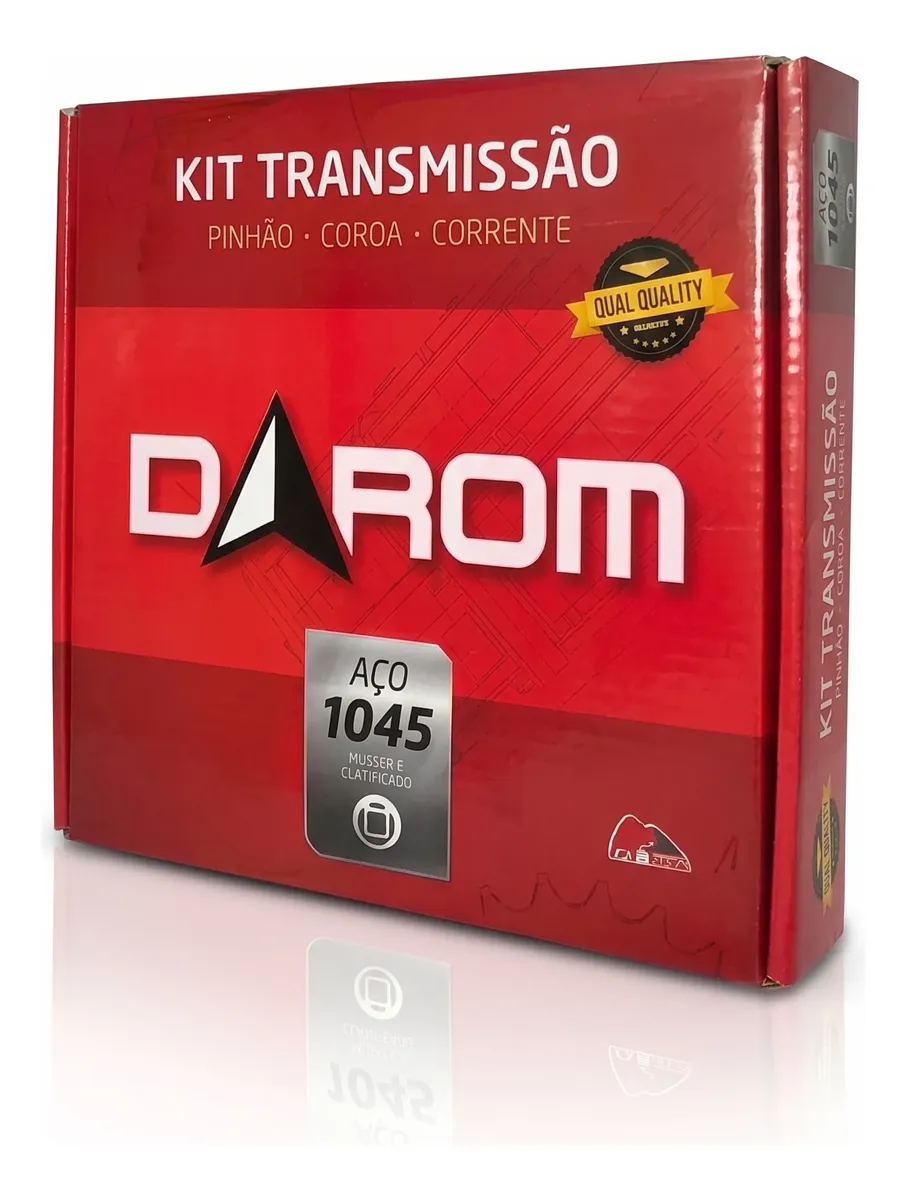 Kit Relação Reforçada Cg Fan Titan 150 2004 2005 2006 A 2015 - 1