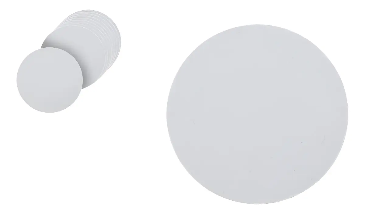 Disco Laminado Branco 19cm 60 Unidades Ultrafest Base para Bolo - 1