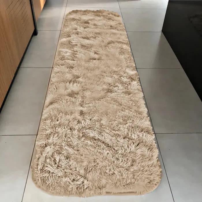 Passadeira Tapete Felpudo 1,50 X 0,50 - 1