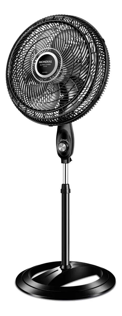 Ventilador Coluna 40cm Super Turbo 8 Pás, Mondial, 140W - 220V - 1