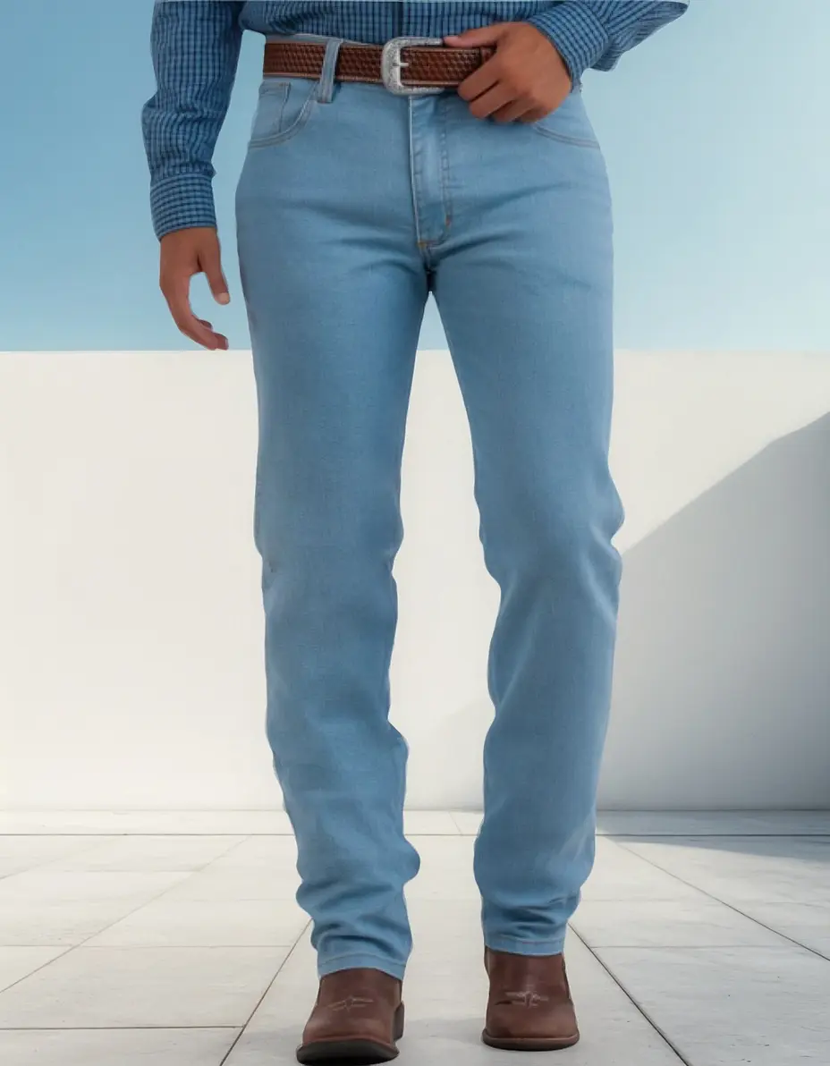 Calça Jeans Masculina Docks plus-size Tam 50 - 1
