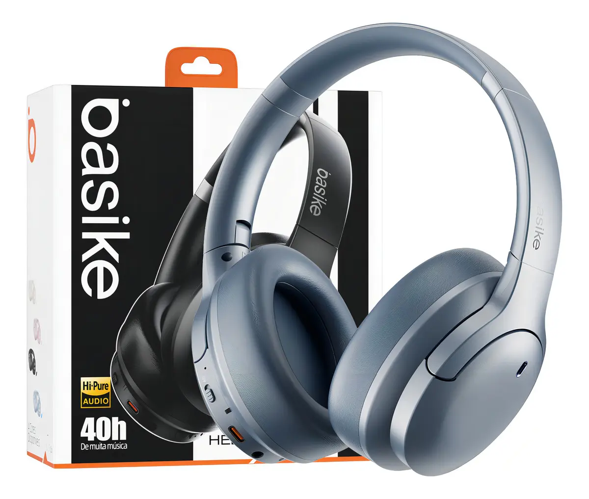 Fone De Ouvido Headphone Bluetooth 5.4 - 1