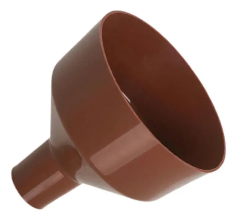 Funil Coador Adaptador Garrafa Térmica Marrom ERCAPLAST - 1