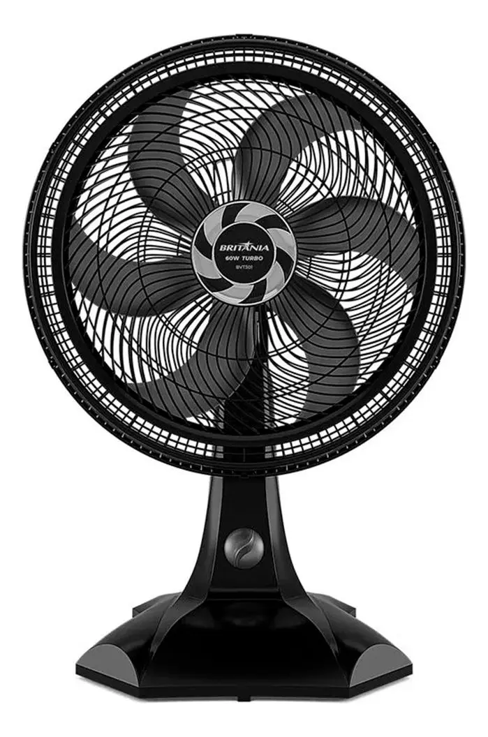 Ventilador BVT301 Tecnologia Maxx Force 3 velocidades 60W Britânia - 110V - 1