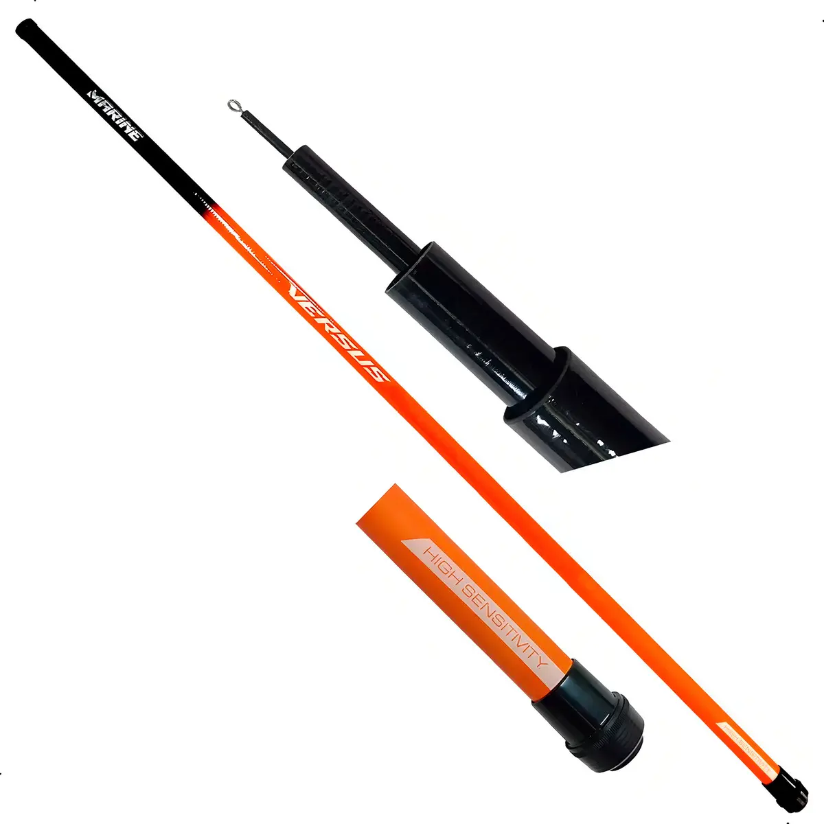 Vara Mão Telescópica Lisa P/ Pesca Versus 3m Marine Sports L - 1