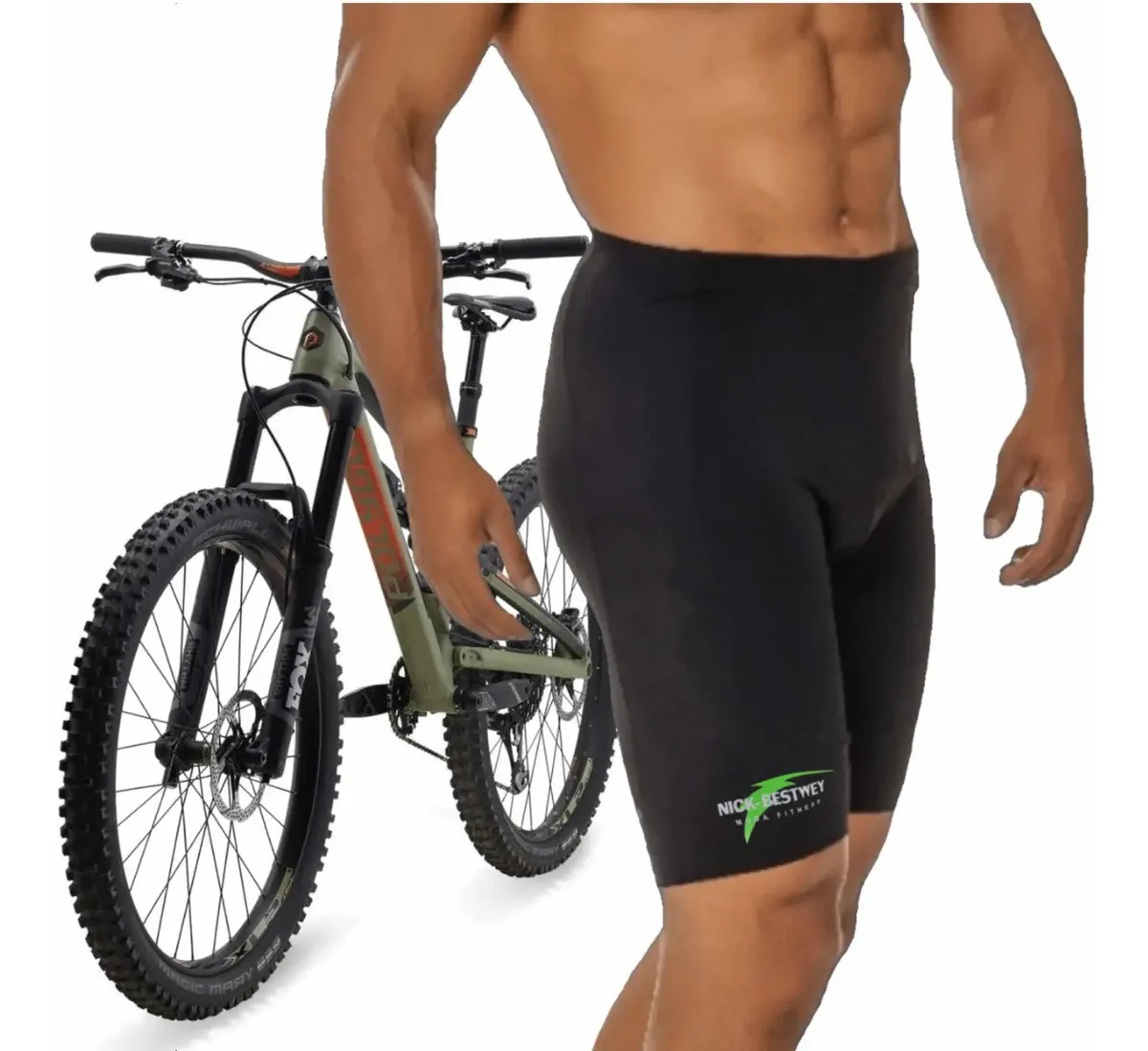 Bermuda Short Ciclismo Masculino Roupa Ciclista Profissional TAM GG - 1