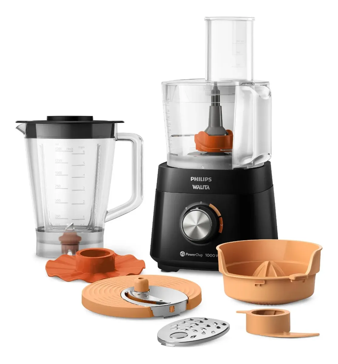 Processador Walita Preto 1000w - 1