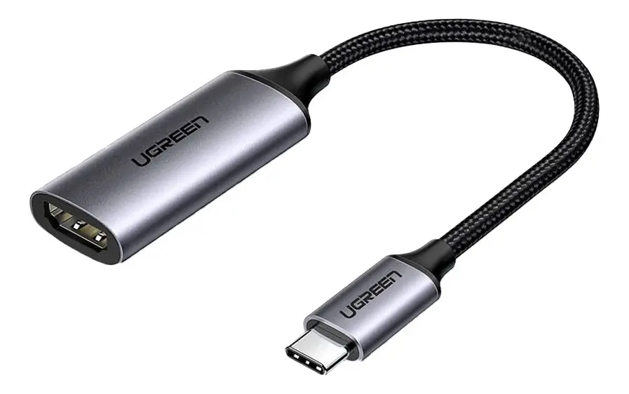 Adaptador Ugreen Cm297 Usb Tipo C Para Hdmi 4k 60 Hz - 1