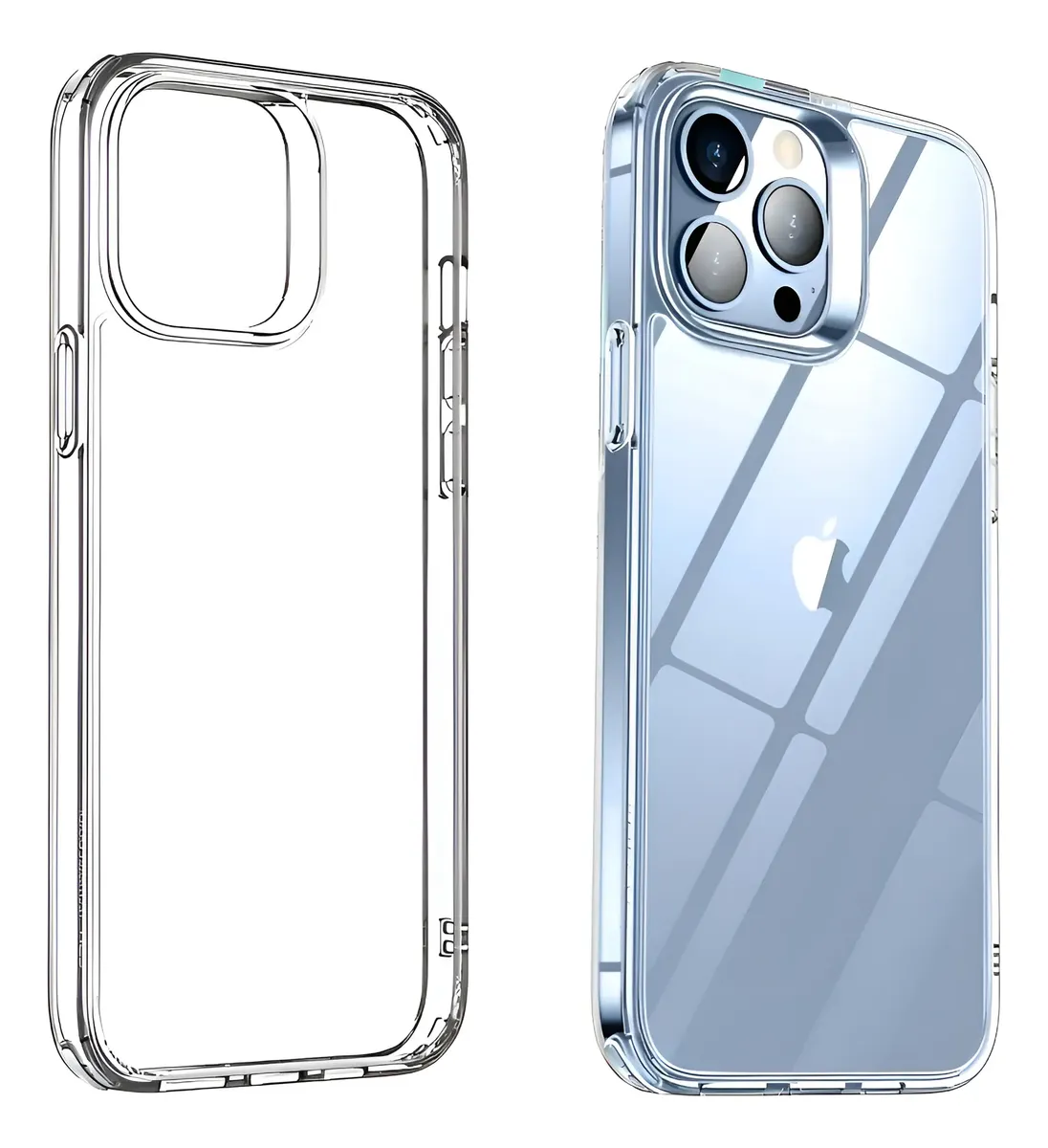 Capa Case Capinha Anti Impacto Para iPhone 12 PRO MAX TRANSPARENTE - 1
