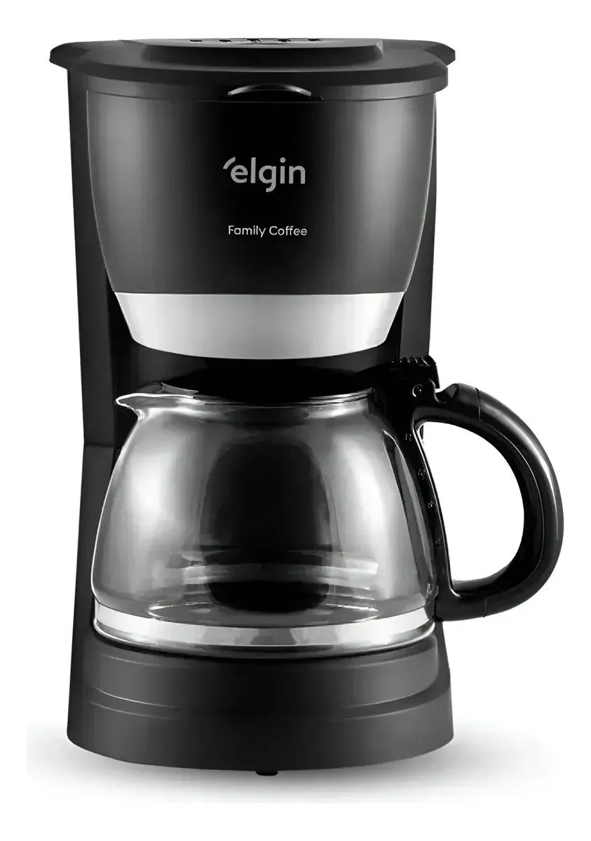 Cafeteira Elétrica 30 Xícaras Elgin Family Coffee Preta - Defeito - 1