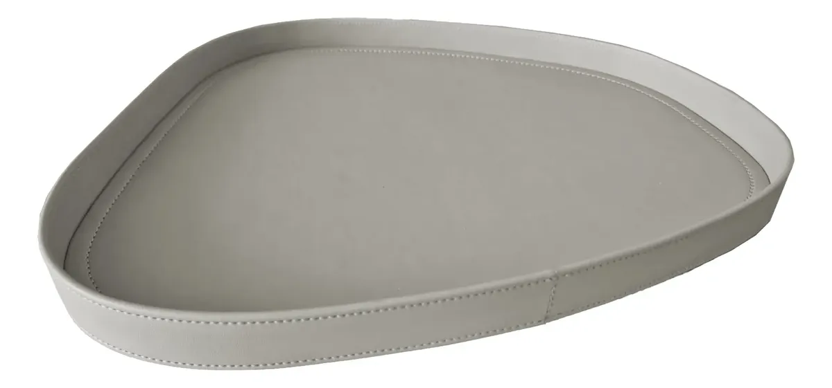 Bandeja Orgânica Stone Linha Ecológica Decorativa Tamanho G - 1