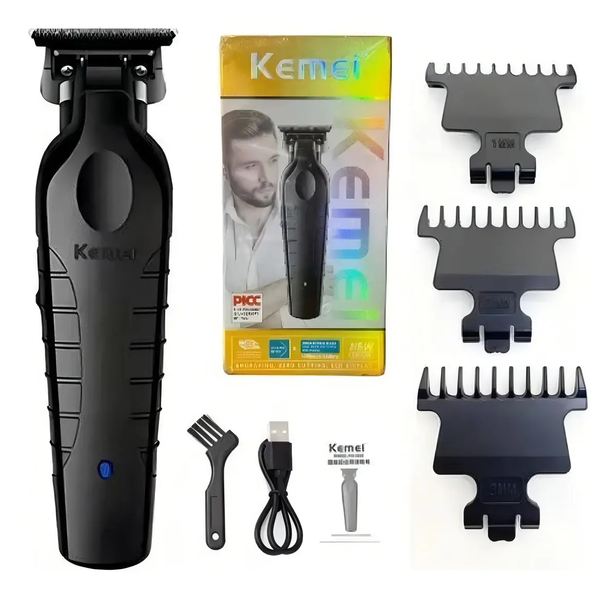 Máquina de Corte e Acabamento Profissional Sem Fio Recarregável - 1