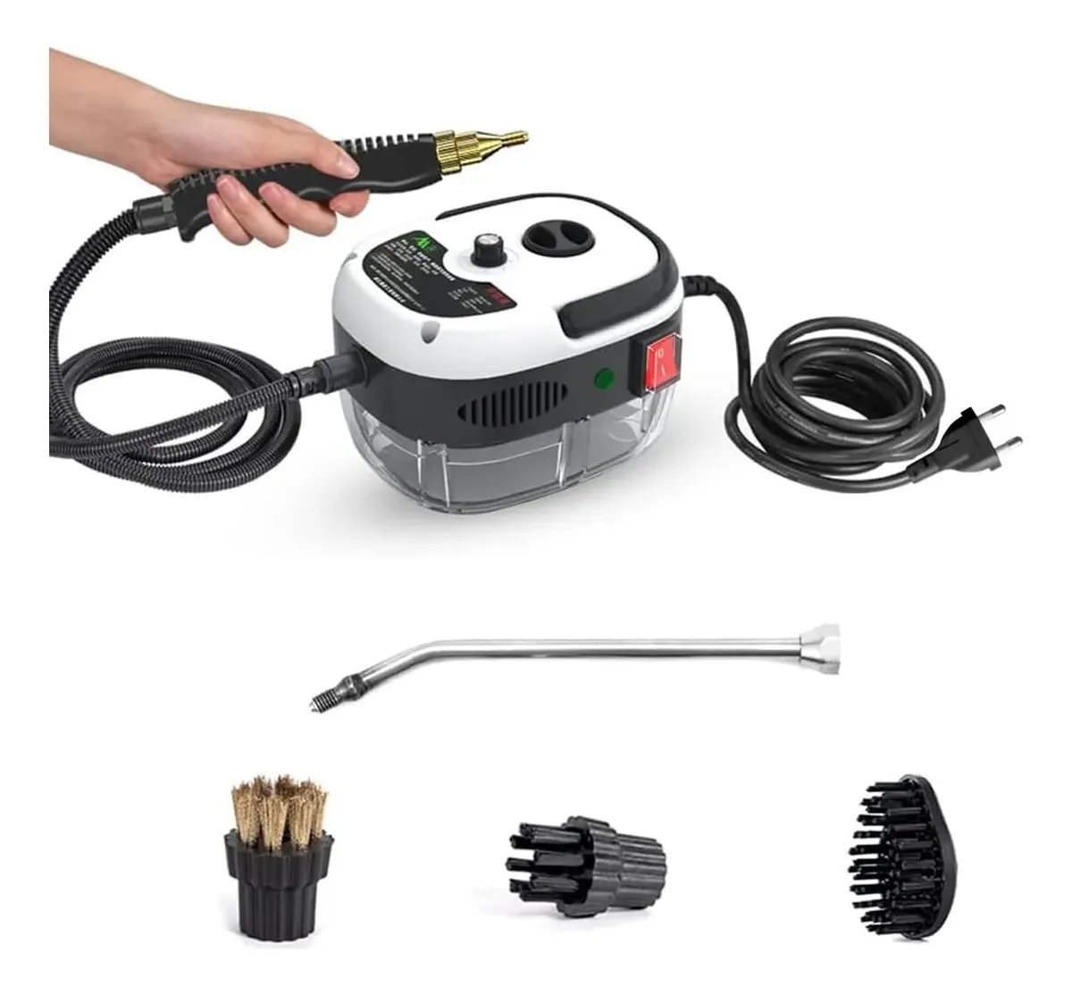 Limpador A Vapor Vaporizador Alta Temperatura Portátil - 1