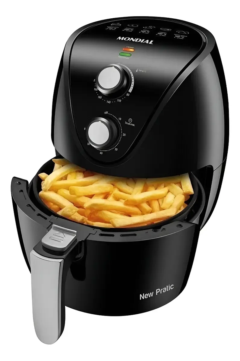 Air Fryer Mondial 3,5l Preta - 2