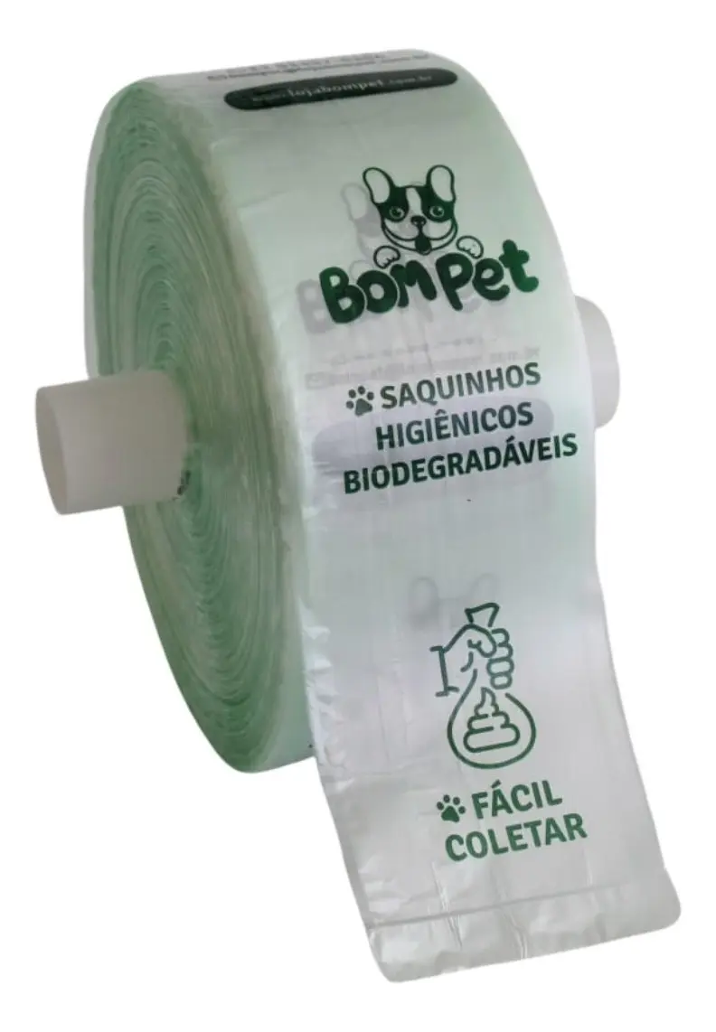 Saquinhos Higiênicos Pega Caca 1000 Unid Biodegradáveis - 1