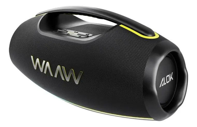 Caixa De Som Waaw Hyperboom 1000 Bluetooth 180w Preta - 2