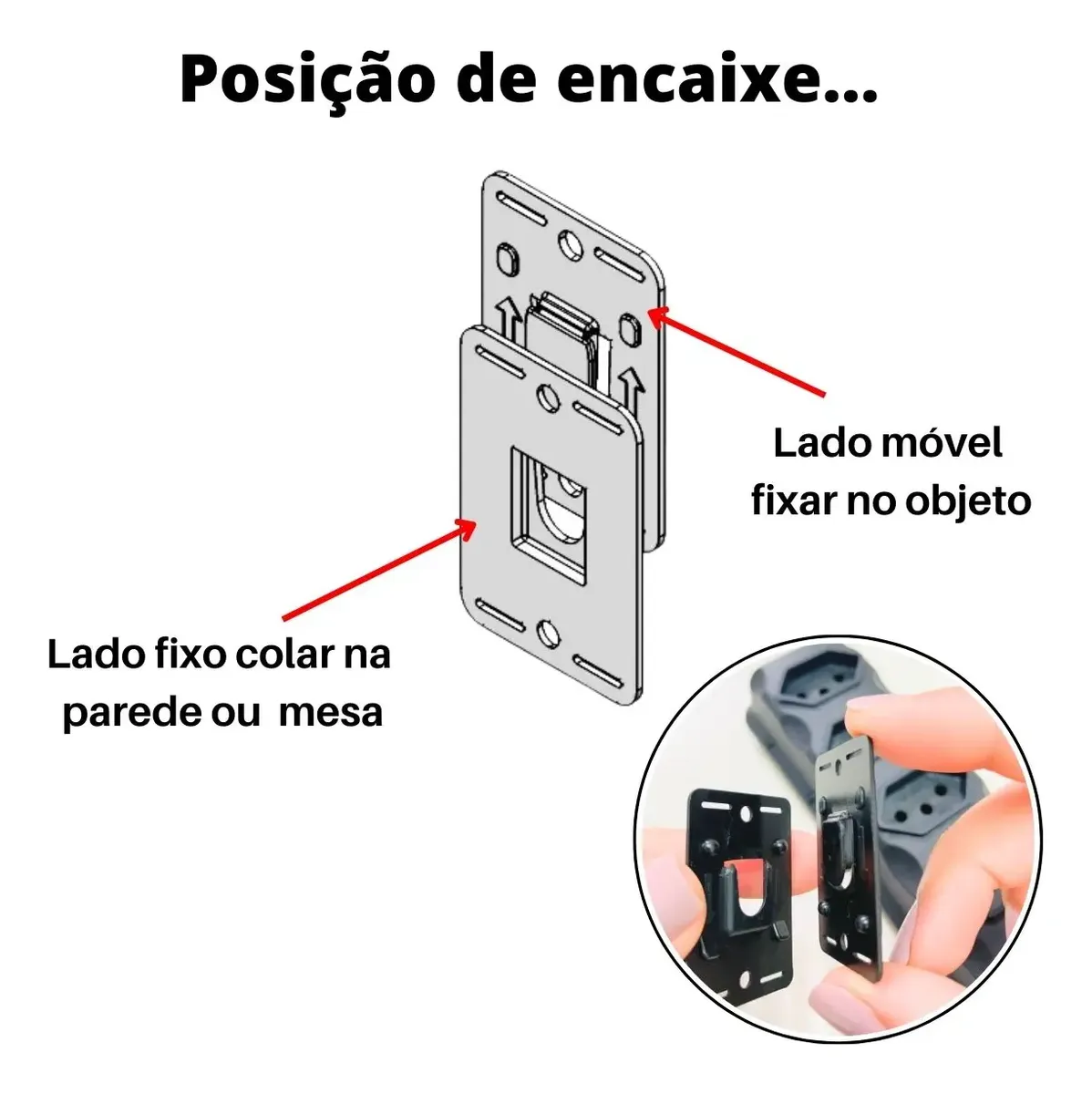 Suporte Roteador , Filtro De Linha, Mesa ,Escritório - Diversos 10 Unid . - 2