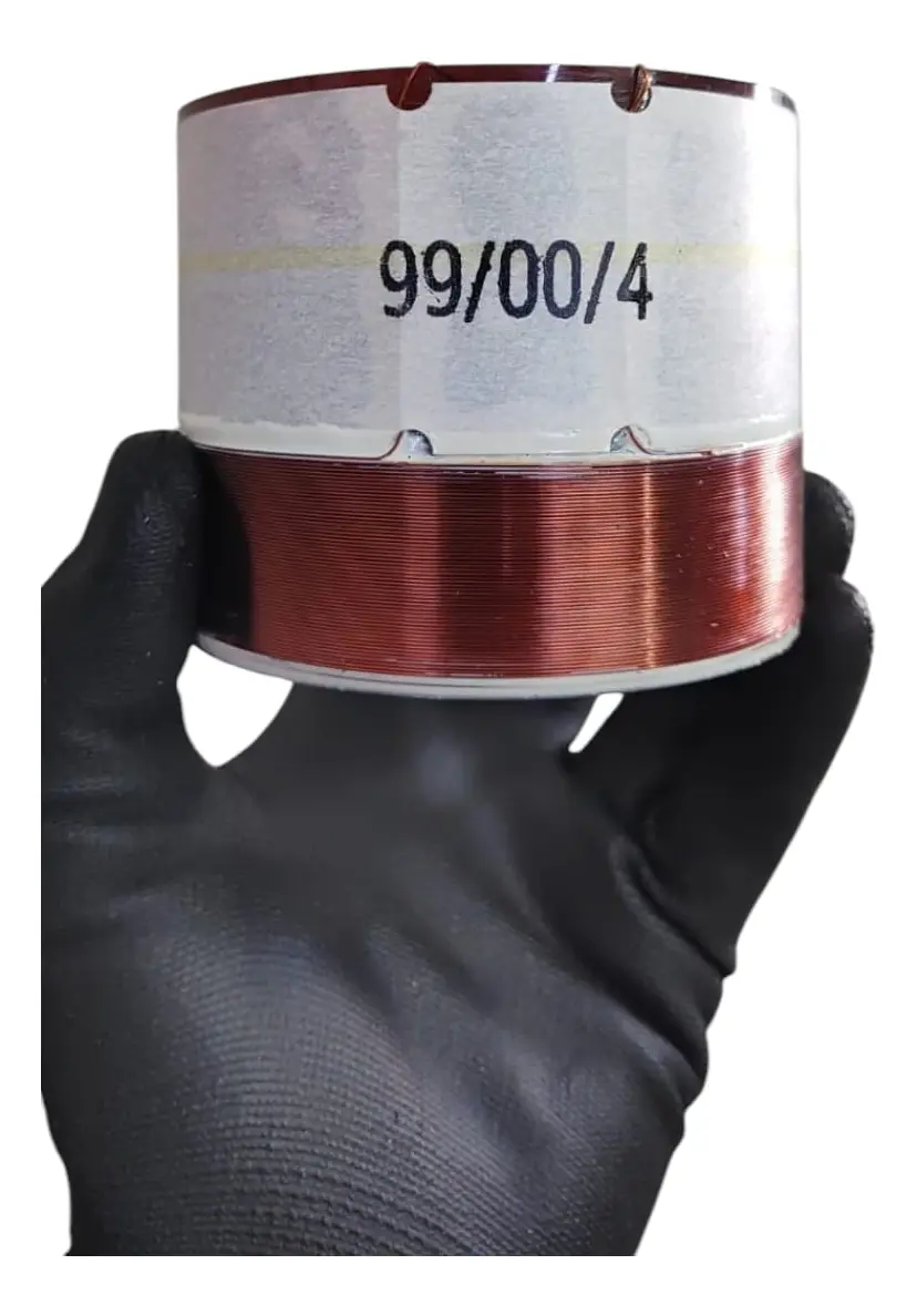 Bobina 99/00 4 Ohms Kap Reforçada/ Ancorada Ceramica. - 1