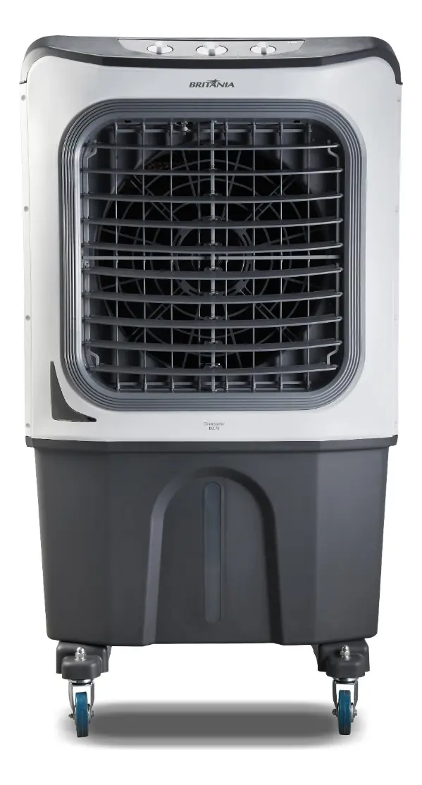 Climatizador De Ar Britânia Bcl70 70 Litros 4 Em 1 Cinza - 110V - 1