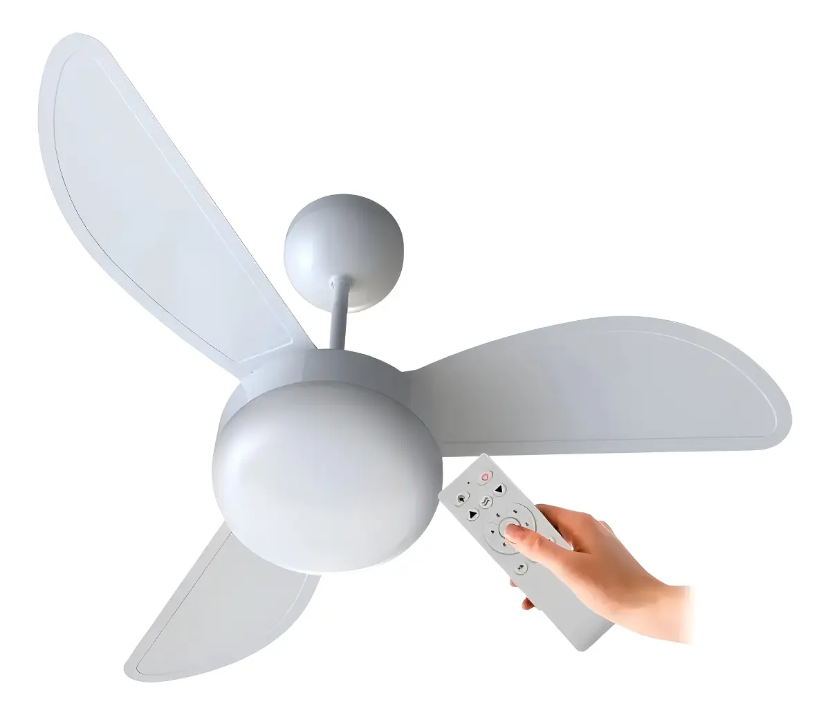 Ventilador De Teto C/ Controle 6 Vel. Fenix Ventisol - 1