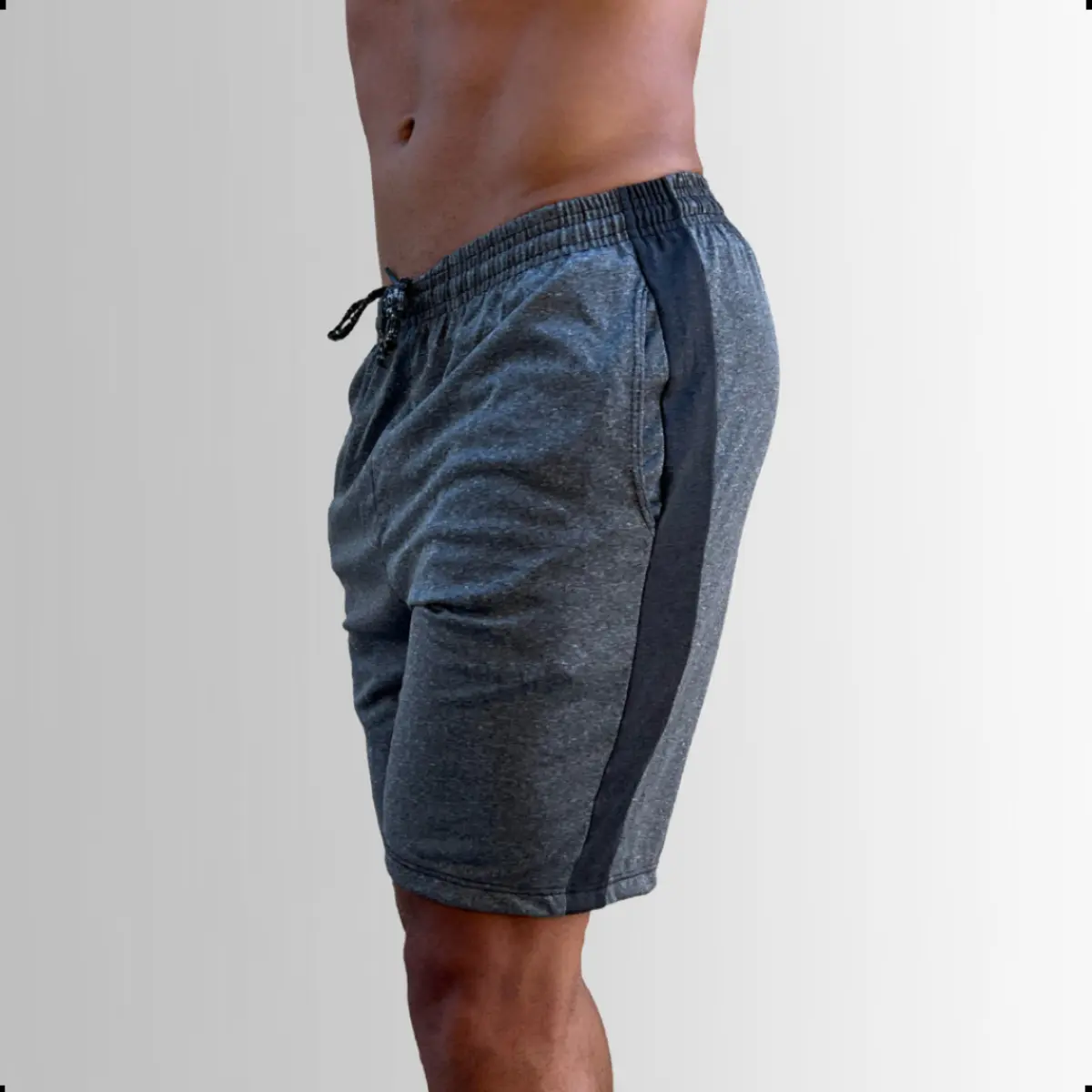 Bermuda Masculina Tactel Com Elastano Fit TAM GG - 1