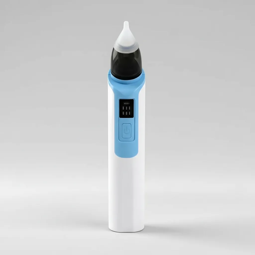 Sugador Aspirador Nasal Bebê Usb Limpeza Nariz - 1