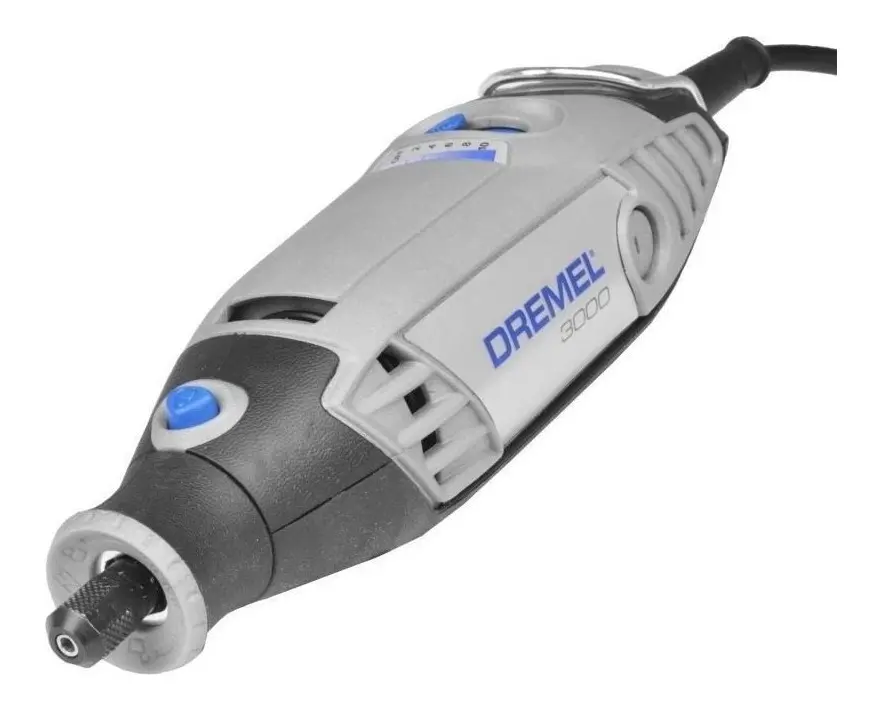 Micro retífica Dremel 3000 90W 60Hz 220V 10 Acessórios - 1