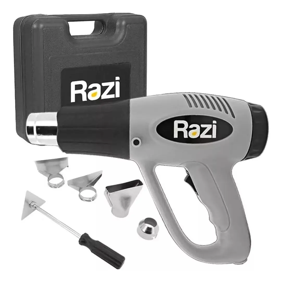 Soprador Térmico 1500w Com Acessórios Razi Rz-sk1500 127v - 1