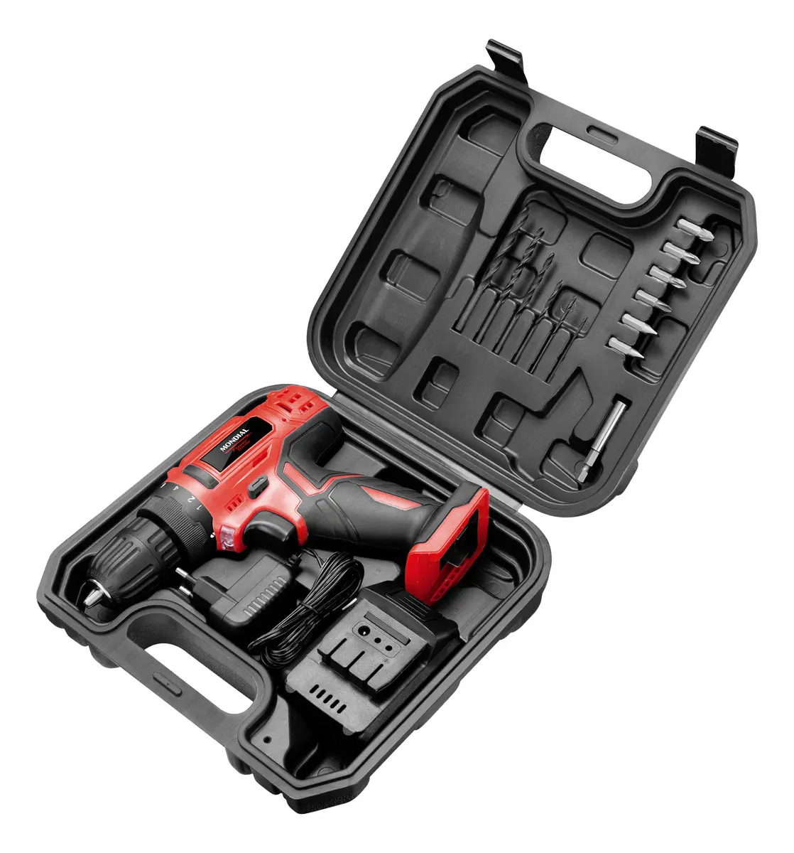 Parafusadeira Com Bateria De Lítio FPF-06M - Mondial Bivolt - 1