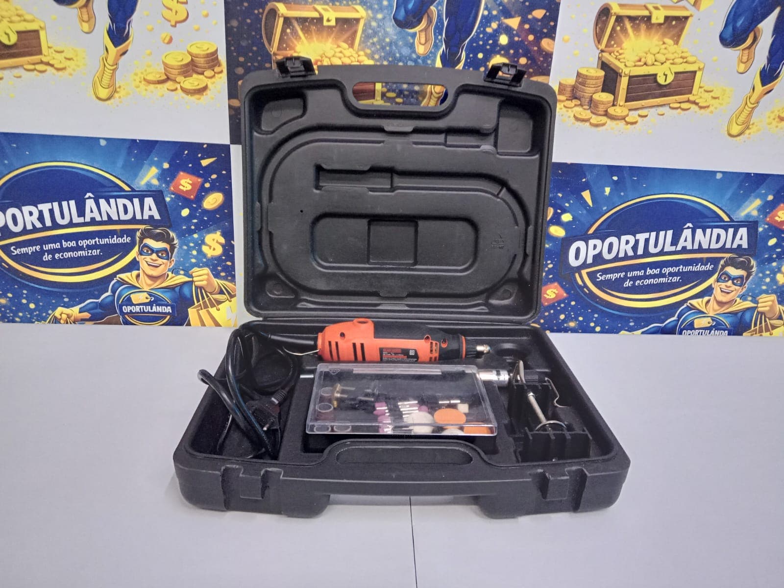 Kit Micro Retífica Rt18ka 35.000 Rpm 220V - 2