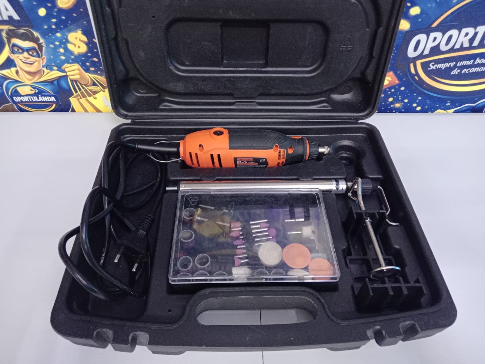 Kit Micro Retífica Rt18ka 35.000 Rpm 220V - 3