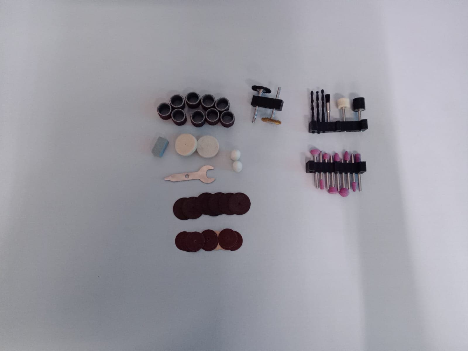 Kit Micro Retífica Rt18ka 35.000 Rpm 220V - 4