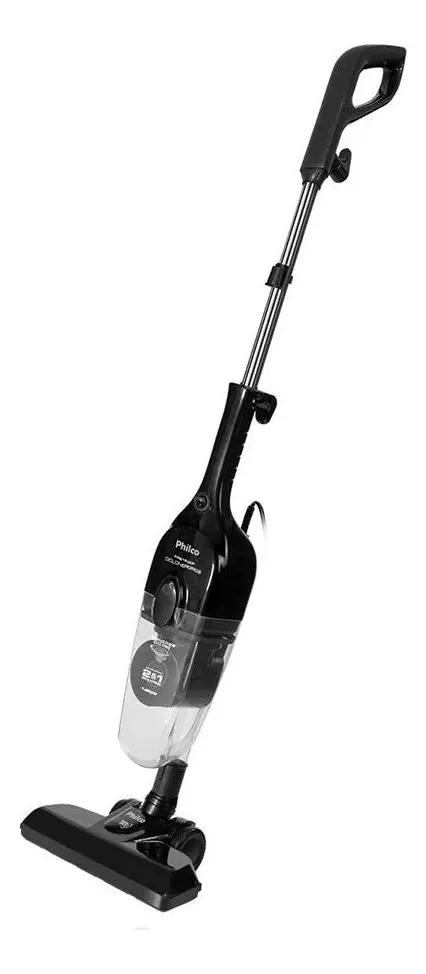 Aspirador De Pó Philco PAS1600P 2 Em 1 Preto 127v - 1