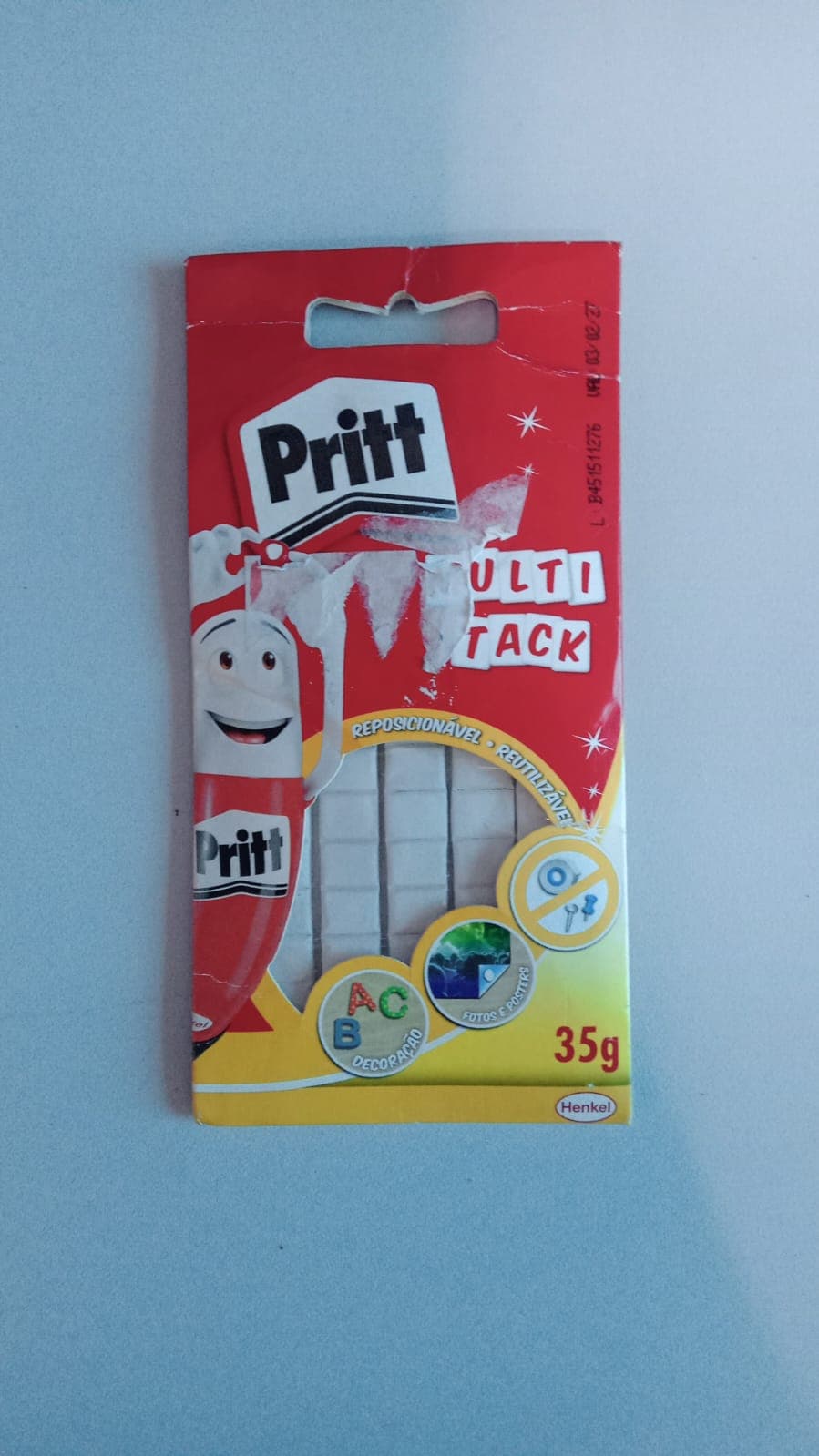 Massinhas Adesivas Pritt Multi-tack Fixação DE R$39,90 POR - 1