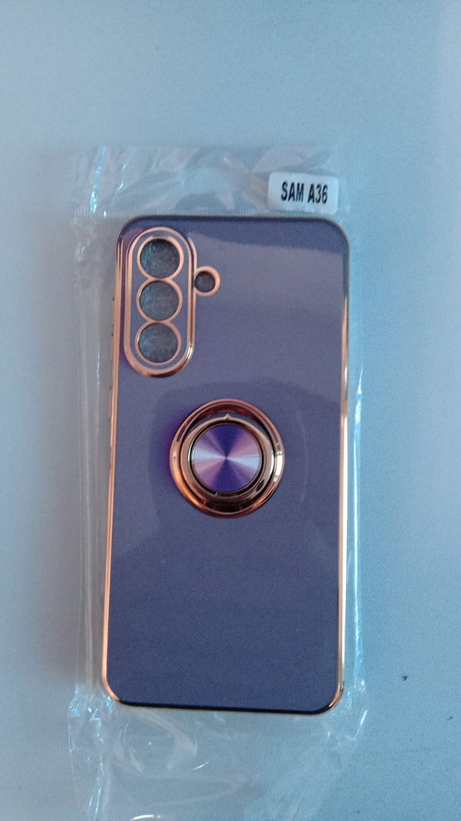 Capinha Para Samsung Galaxy A36 Luxo Premium DE R$43,97 POR - 1