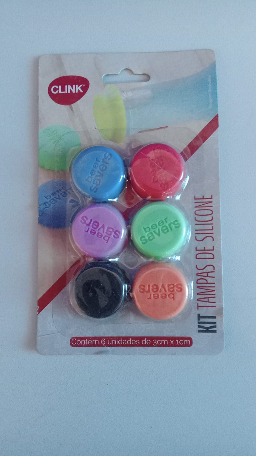 Kit 6 Tampas De Silicone Para Garrafas DE R$11,90 POR - 1