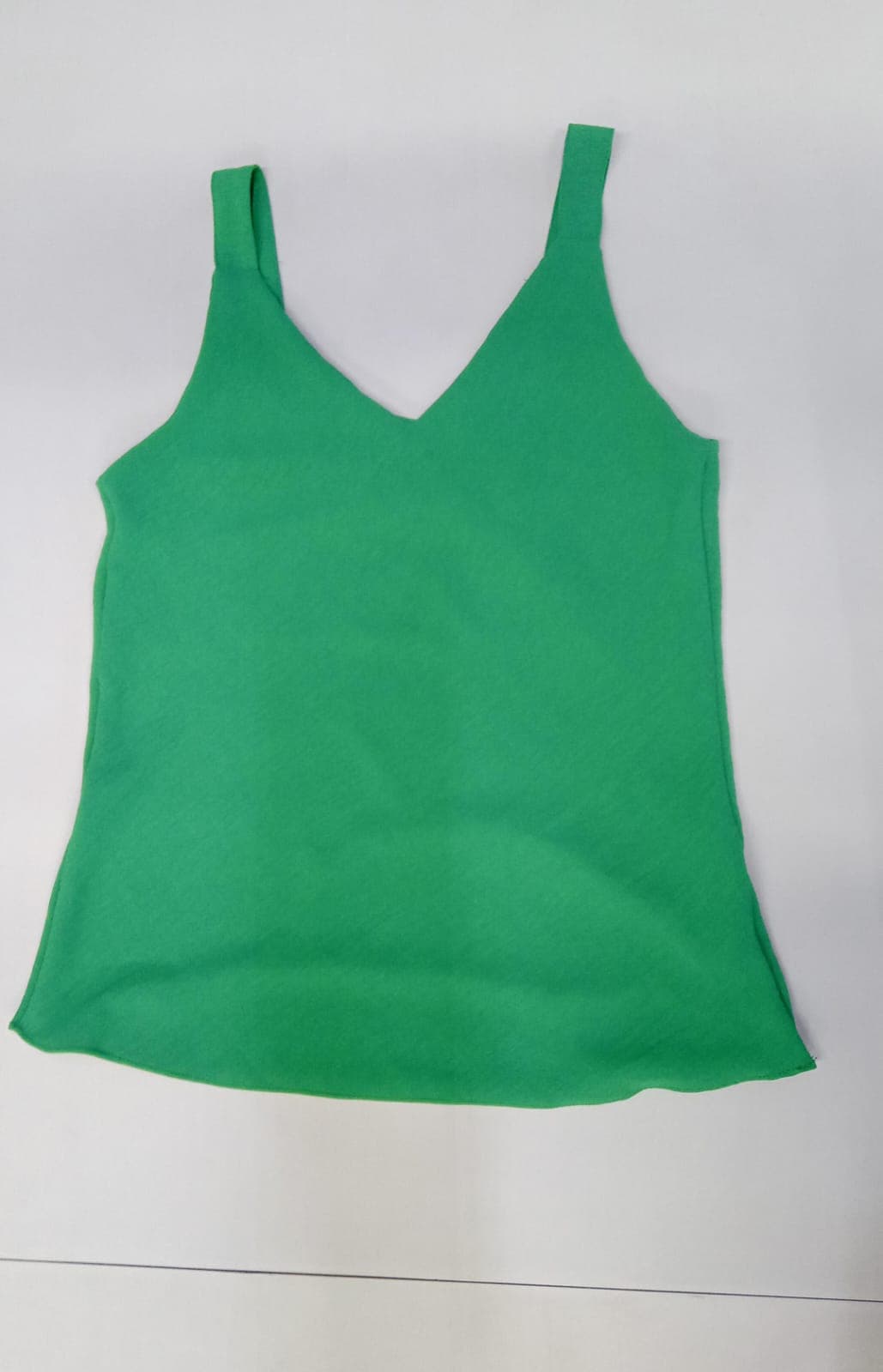 Blusa Feminina verde M DE R$24,90 POR - 1