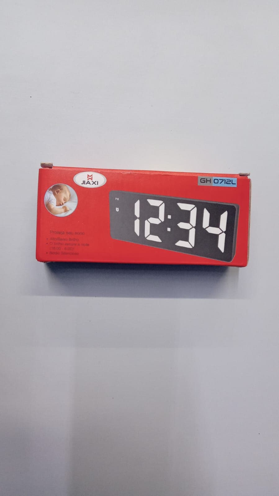 Relógio De Cabeceira/Mesa jiaxi GH0712l - 1