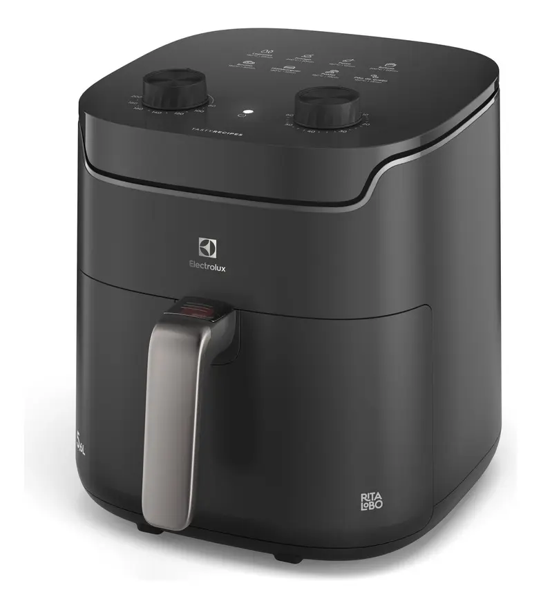 Air fryer Fritadeira Elétrica Electrolux 5.6L 127V EAF40 LJ - 1