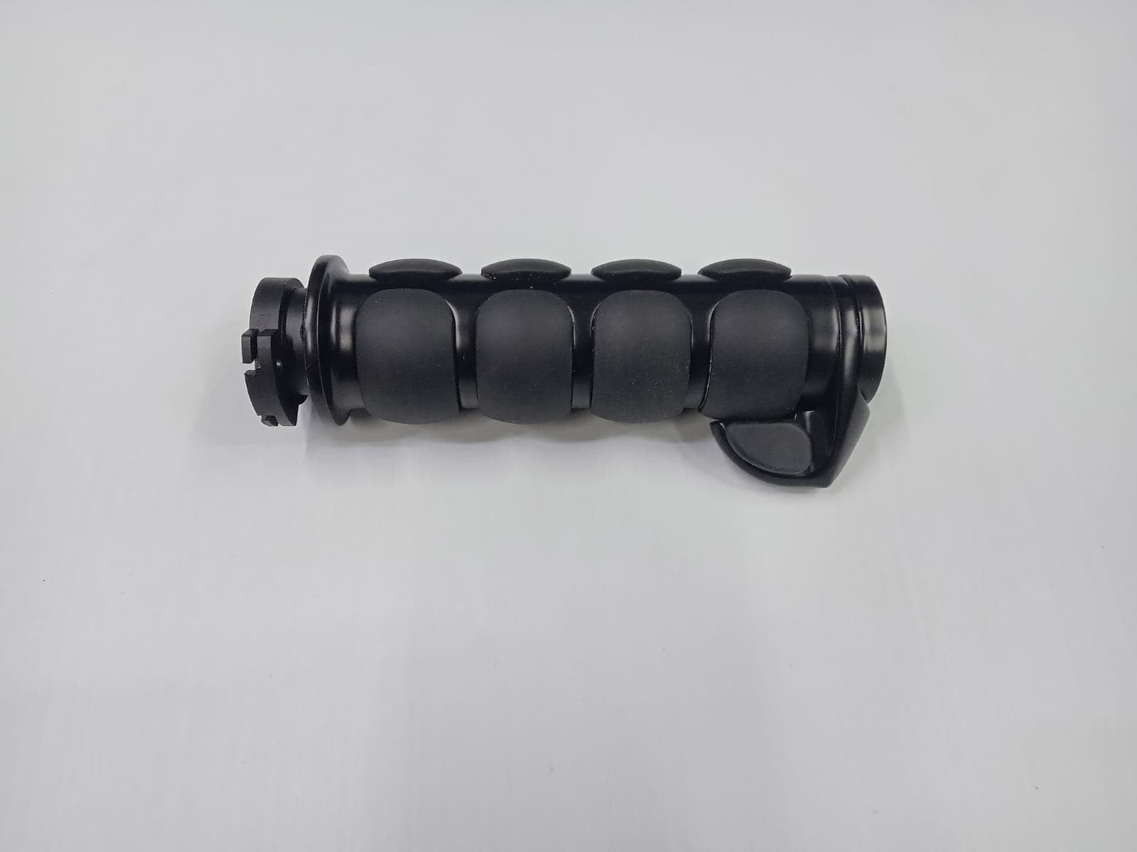 Manopla Emborrachada 1 polegada para Moto Custom - 1