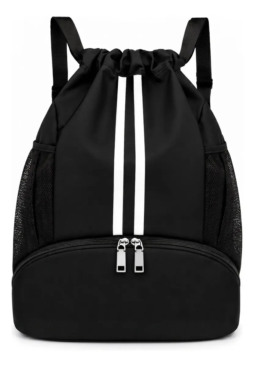 Mochila Saco Costas Bolsa Academia Trabalho Impermeável - 1