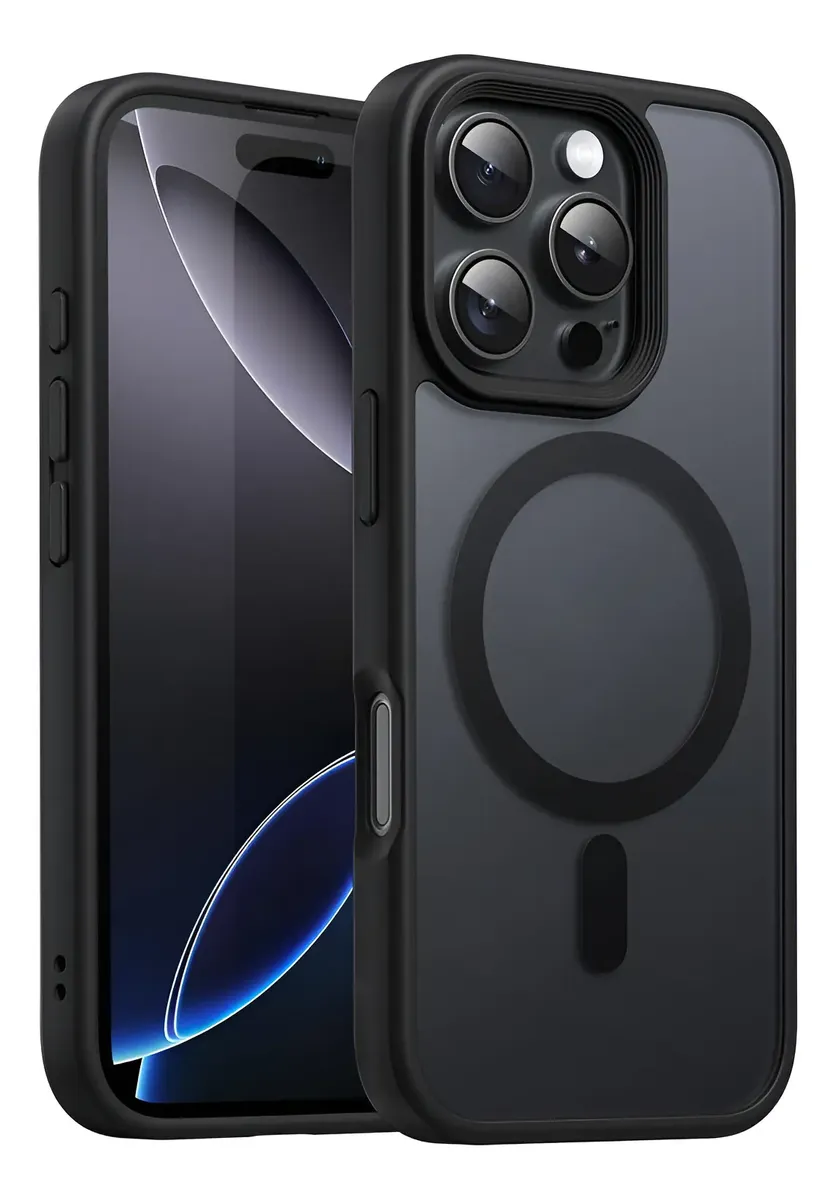 Capa Capinha Para iPhone Mag-safe 16 Pro Max 15 14 13 12 11 - 1