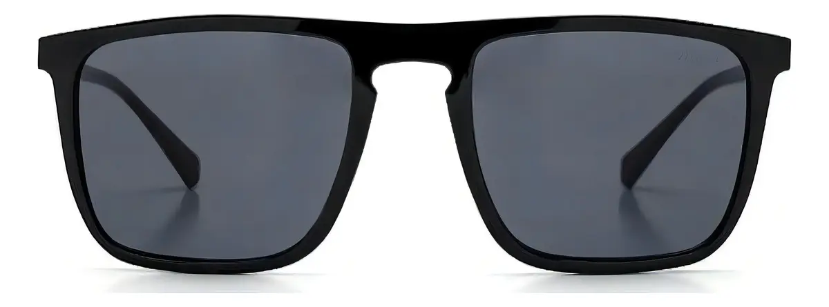 Oculos Sol Colcci Martin C0130a0201 Preto Brilho Lente Cinza Desenho Quadrado - 1