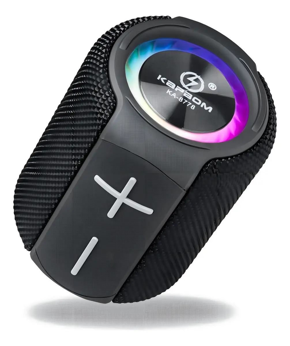 Caixinha Som Portátil Bluetooth Potente Kapbom Ka-8778 100w - 1