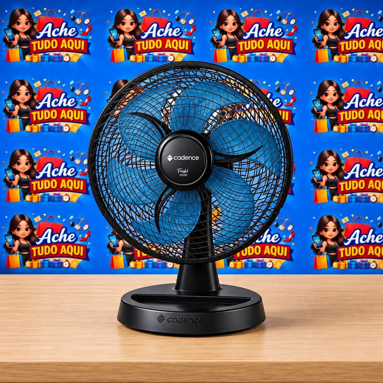 Cadence Ventilador Fresh Mini VTR310 110V - 1