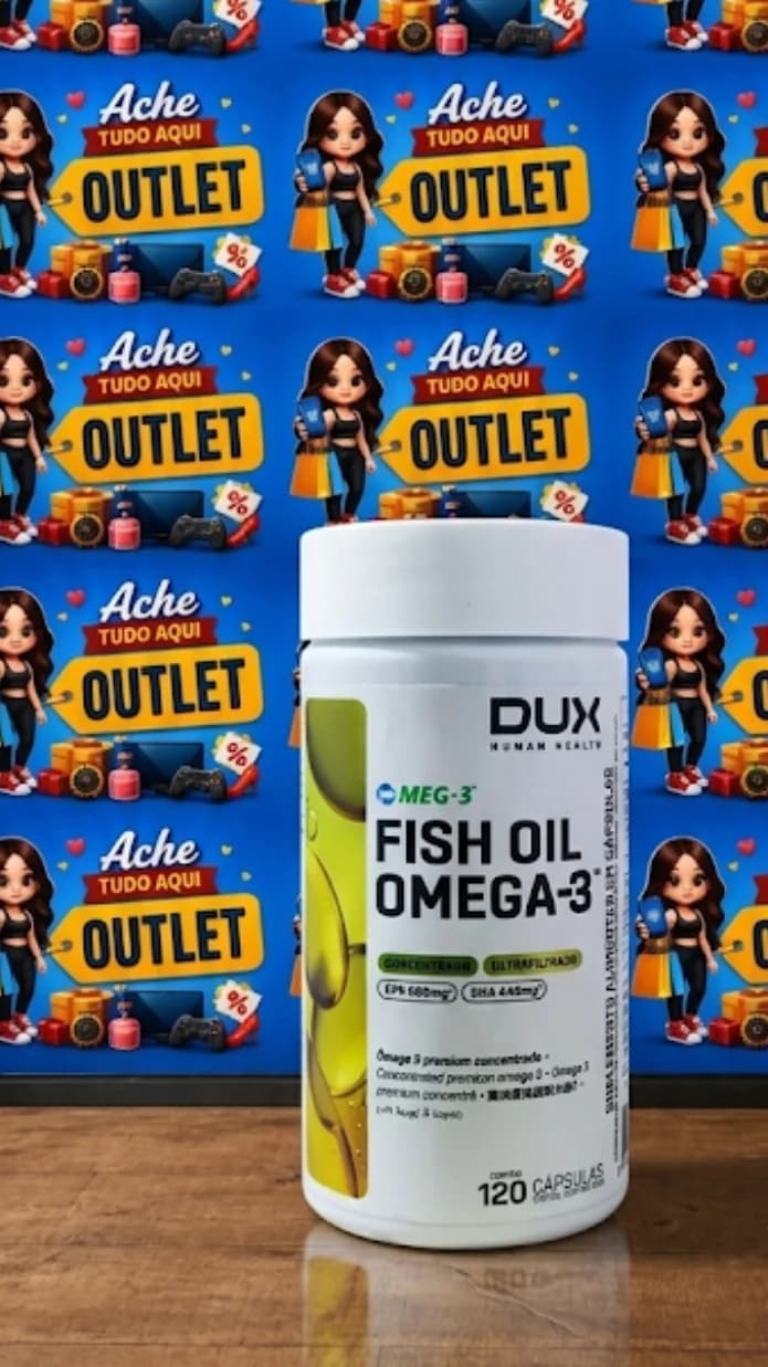 Fish Oil Omega - 3 - 1