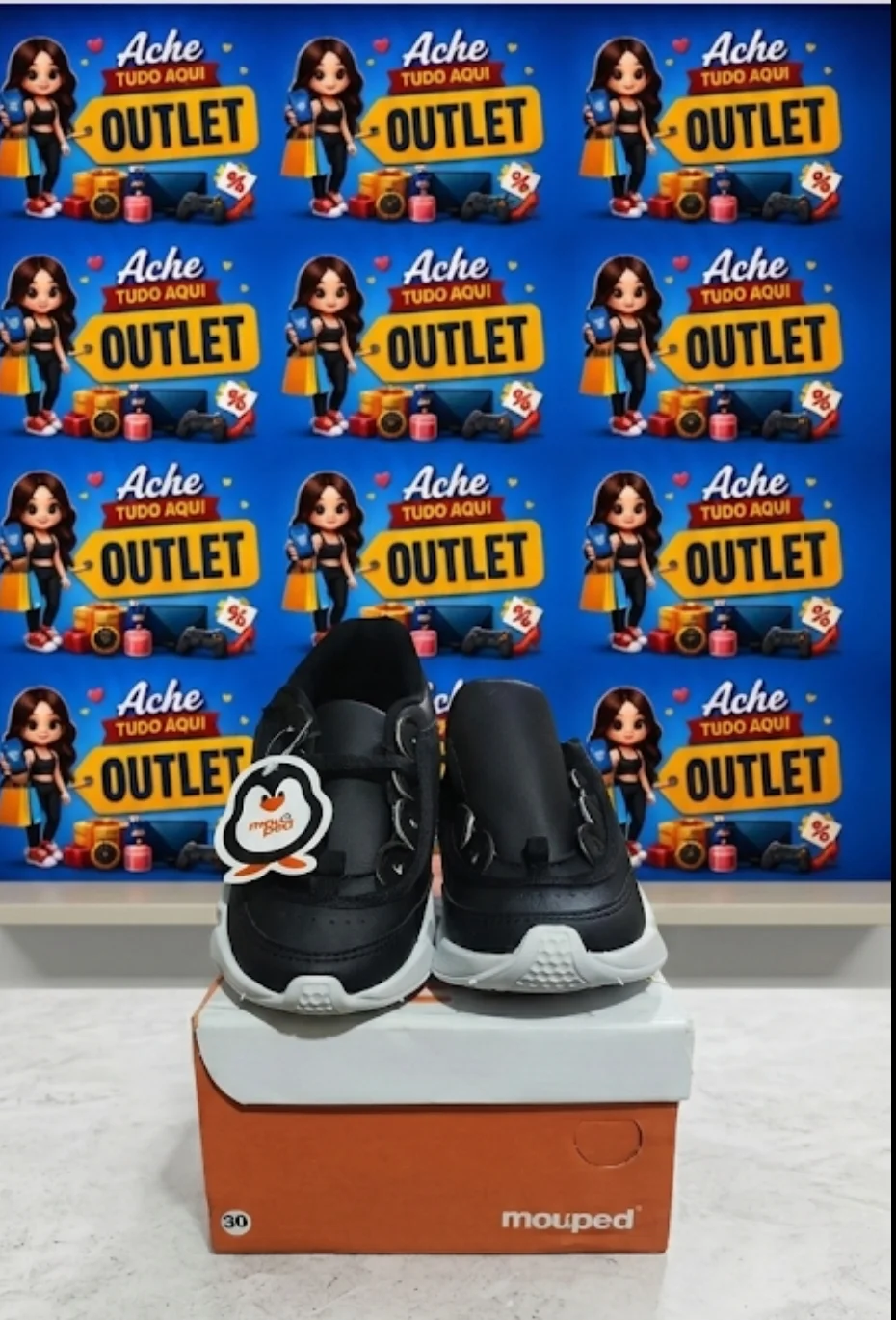 Tenis Infatil Mouped N30 - 2